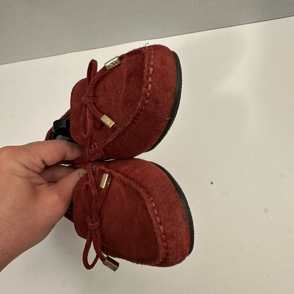 Michael Kors Sutton Moc Suede Moccasins Loafer Flats Size 7.0 - Picture 6 of 13